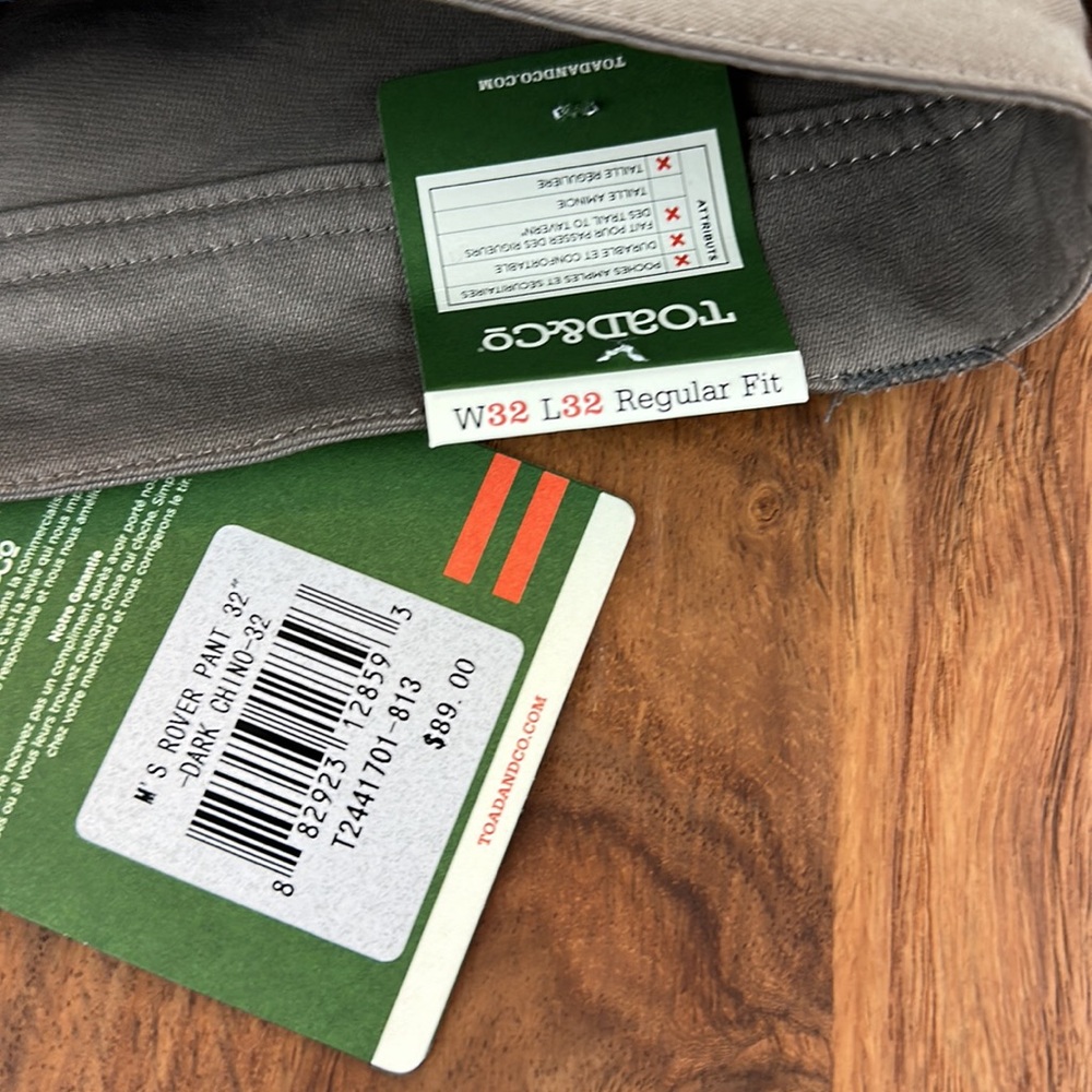 Toad & Company Rover Pants - Picture 6 of 12